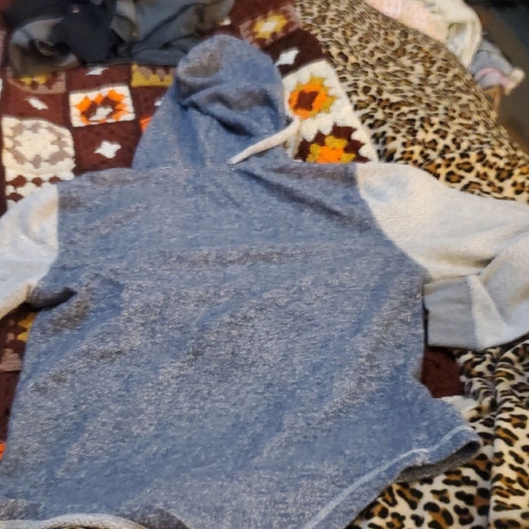 Blue Kauai Vintage Classic Hoodie - Picture 3 of 6